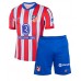 Maillot de foot Atletico Madrid Alexander Sorloth #9 Domicile vêtements enfant 2024-25 Manches Courtes (+ pantalon court)